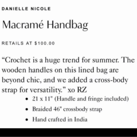 Danielle Nicole Black Fringe Crossbody Bag - Picture 10 of 11